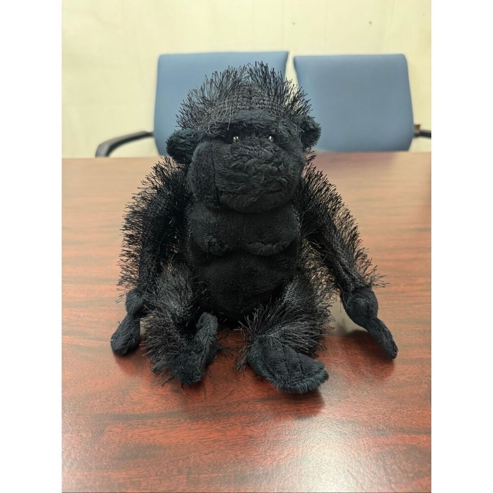 Webkinz Black Gorilla Plush Animal
